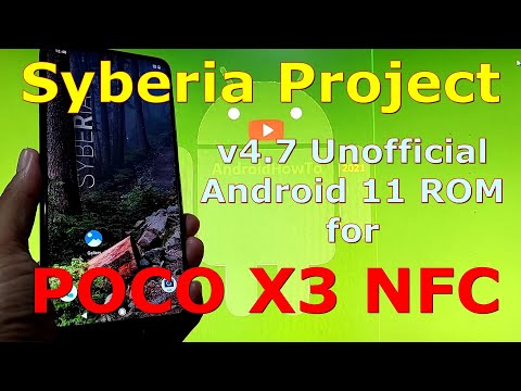 Syberia Project v4.7 for Poco X3 NFC (Surya) Android 11