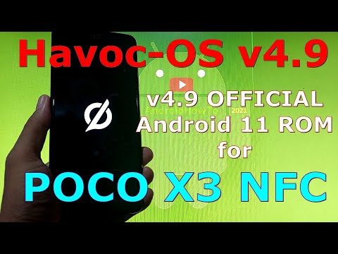 Havoc-OS v4.9 OFFICIAL for Poco X3 NFC (Surya) Android 11