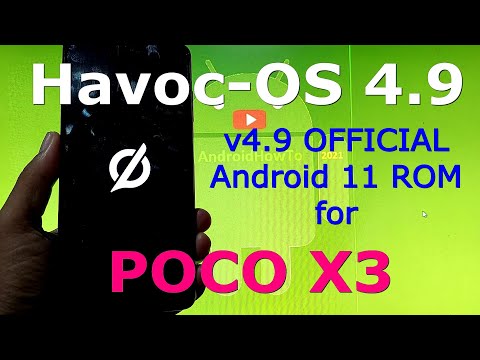 Havoc-OS 4.9 OFFICIAL for Poco X3 NFC (Surya) Android 11 ROM