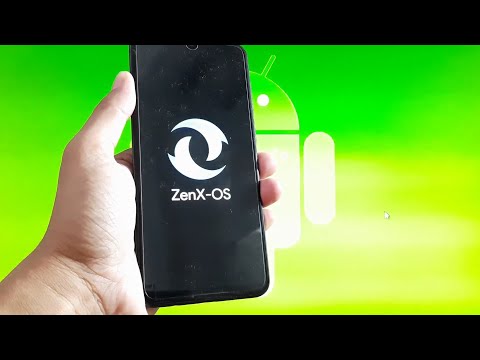 ZenX OS v1.8 for Galaxy A50 Android 10 Q