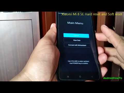 Xiaomi Mi 8 SE Hard reset and Soft reset