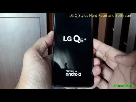 LG Q Stylus Hard Reset and Soft reset