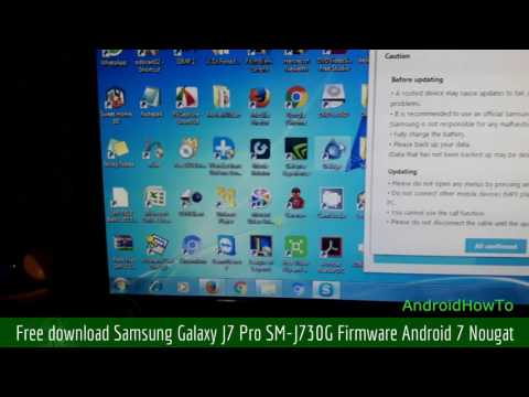 Free download Samsung Galaxy J7 Pro SM-J730G Firmware Android 7 Nougat
