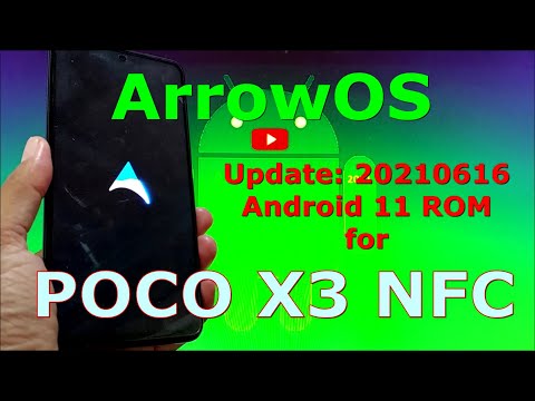 ArrowOS v11 for Poco X3 NFC (Surya) update: 20210616