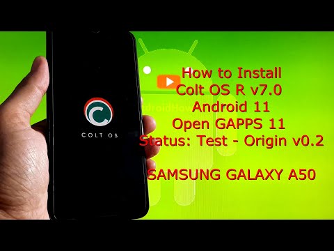 Colt OS R v7.0 for Samsung Galaxy A50 Android 11 Origin v0.2