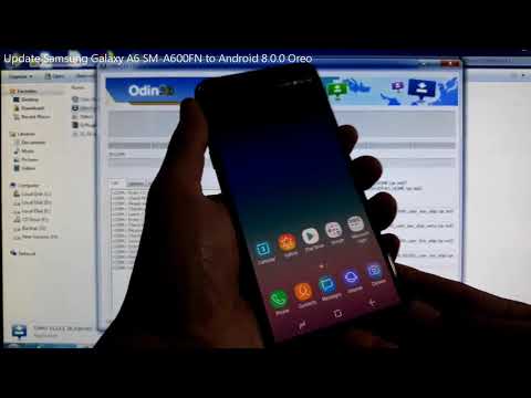 Update Samsung Galaxy A6 SM-A600FN 2018 to Android 8.0.0 Oreo