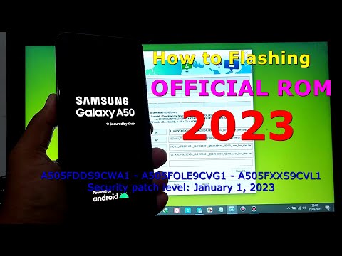 How to Flash Firmware Samsung Galaxy Devices in 2023 ( Official Firmware )