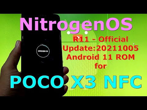 NitrogenOS OFFICIAL for Poco X3 NFC (Surya) Android 11 Update:20211005