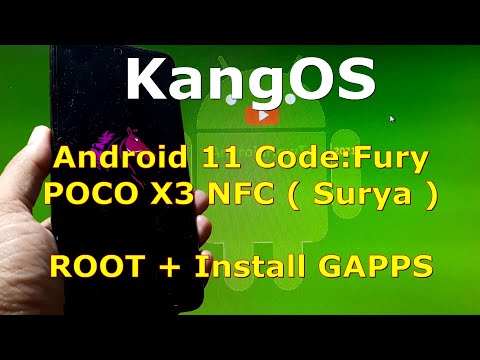 KangOS Fury Official for Poco X3 NFC (Surya) Android 11