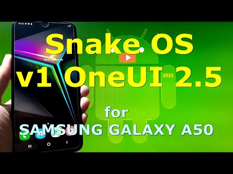 Snake OS v1 Best Custom ROM for Samsung Galaxy A50 Android 10