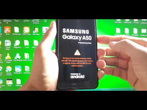 Root Galaxy A50 ASH2 Firmware ( TWRP + Magisk )