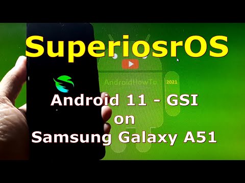 SuperiorOS Android 11 for Samsung Galaxy A51 - Custom ROM