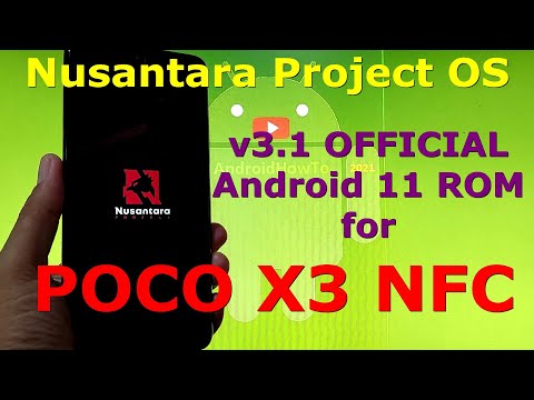 Nusantara Project OS v3.1 Official for Poco X3 NFC (Surya)