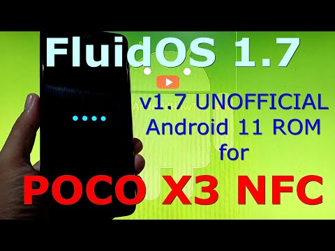 FluidOS 1.7 UNOFFICIAL for Poco X3 NFC (Surya) Android 11