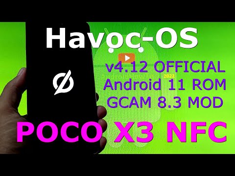 Havoc-OS v4.12 OFFICIAL for Poco X3 NFC Android 11 ROM