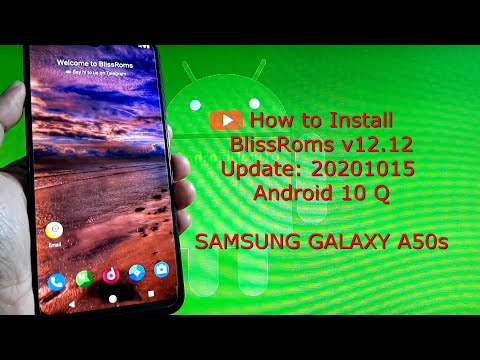 BlissRoms v12.12 (224) 20201015 for Samsung Galaxy A50s Android 10 Q