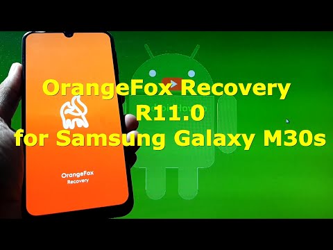 OrangeFox Recovery R11.0 for Samsung Galaxy M30s Beta Releases