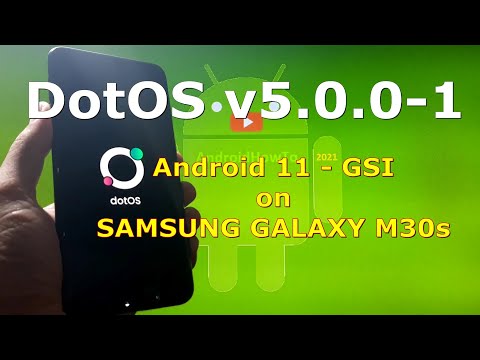 DotOS v5.0.0-1 Android 11 for Samsung Galaxy M30s - Custom ROM