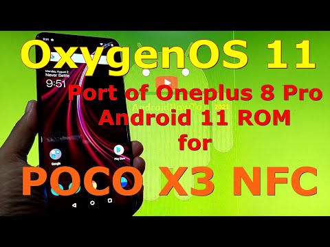 OxygenOS 11 ROM for Poco X3 NFC (Surya) Android 11