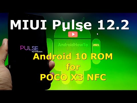 MIUI Pulse 12.2 for Poco X3 NFC (Surya) Rooting, Fix SafetyNet Api Error and Bypass SafetyNet