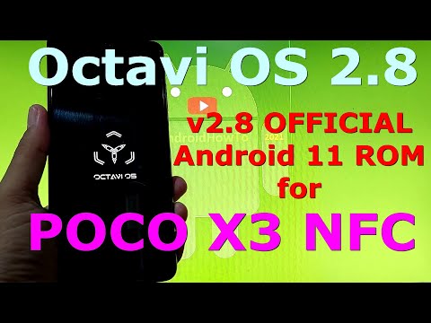 Octavi OS 2.8 OFFICIAL for Poco X3 NFC (Surya) Android 11