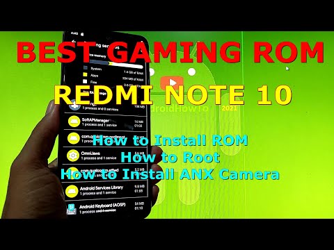 Best Gaming ROM and Daily Use for Redmi Note 10 ( Mojito ) Android 11