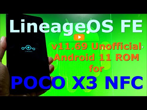 LineageOS FE v11.69 for Poco X3 NFC (Surya) Android 11