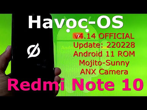 Havoc-OS 4.14 OFFICIAL for Redmi Note 10 Android 11 Update: 220228