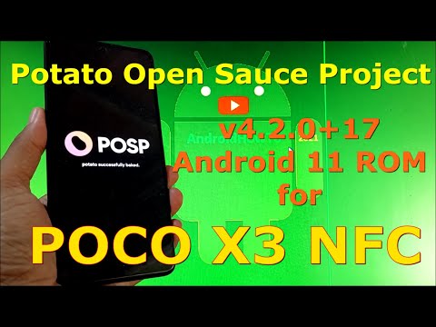 Potato Open Sauce Project v4.2.0+17 for Poco X3 NFC Android 11