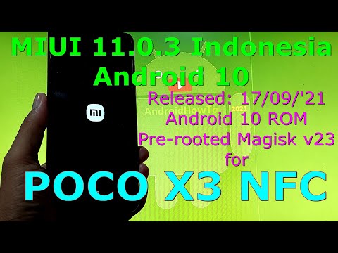 MIUI 11.0.3 Indonesia for Poco X3 NFC (Surya) Android 10