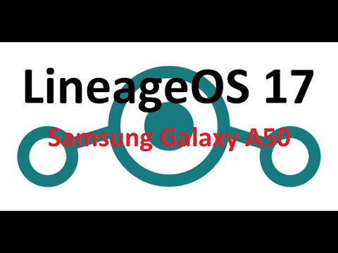 LineageOS 17.1 on Samsung Galaxy A50