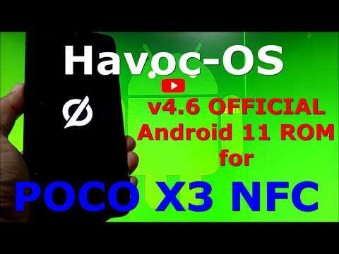 Havoc-OS v4.6 OFFICIAL for Poco X3 NFC ( Surya ) Android 11