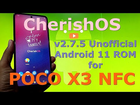 CherishOS v2.7.5 for Poco X3 NFC (Surya) Android 11
