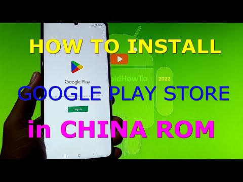 How to Install Google Play Store on MIUI China ROM