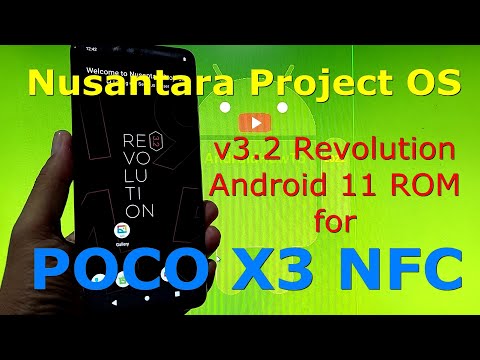 Nusantara Project OS v3.2 Official for Poco X3 NFC (Surya)